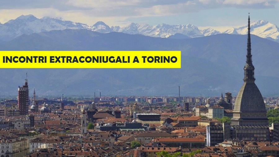 panorama della città di Torino
